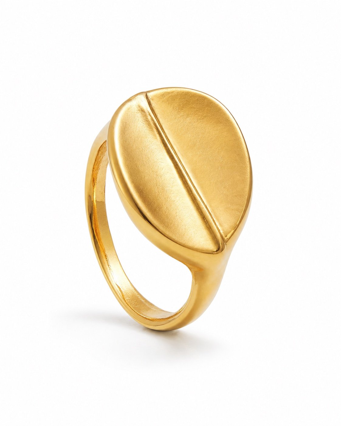 Poise Signet Ring by XOOMORA